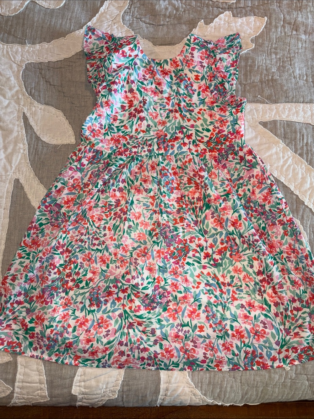 Girls JCrew Crewcut Dress